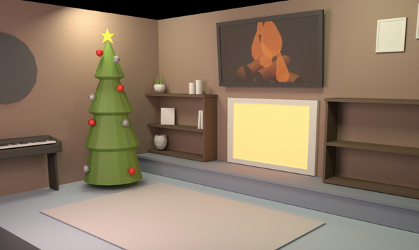 Three.js Christmas