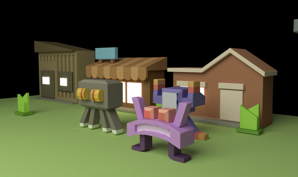 Critters.ai Three.js